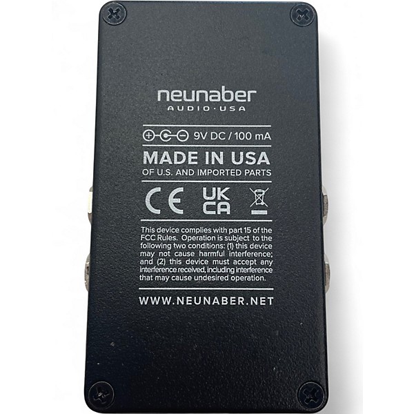 Used Neunaber IMMERSE REVERBERATOR Effect Pedal