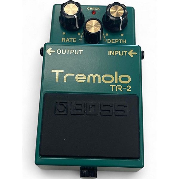 Used BOSS TR2 Tremolo Effect Pedal