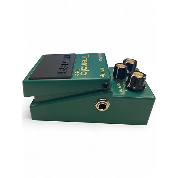 Used BOSS TR2 Tremolo Effect Pedal