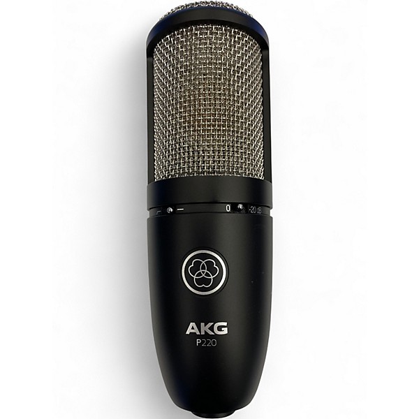 Used AKG P220 Project Studio Condenser Microphone