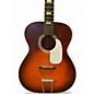 Used Silvertone H-615 Sunburst Acoustic Guitar