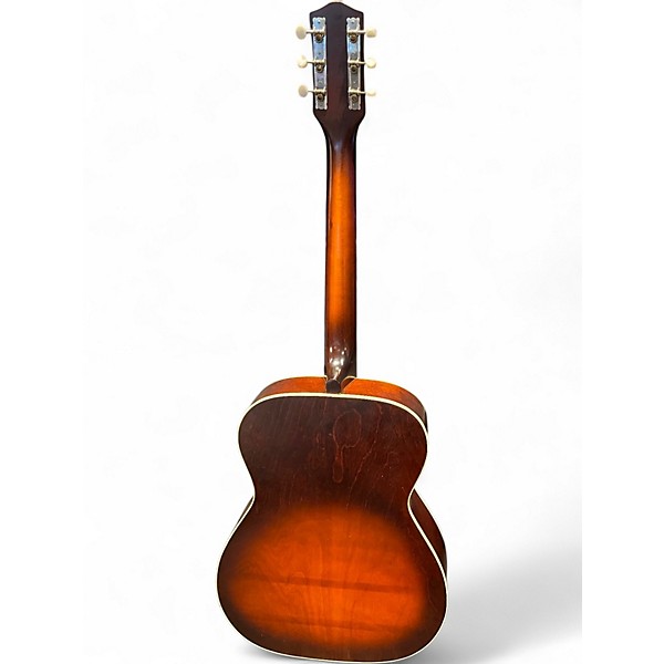 Used Silvertone H-615 Sunburst Acoustic Guitar