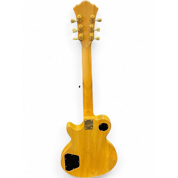 Used Ibanez pf200 Antique Natural Solid Body Electric Guitar