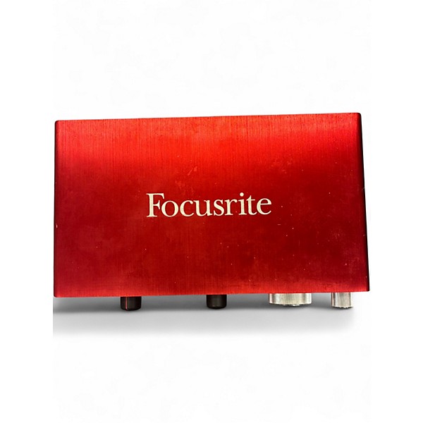 Used Focusrite Scarlett 2i2 Gen 2 Audio Interface