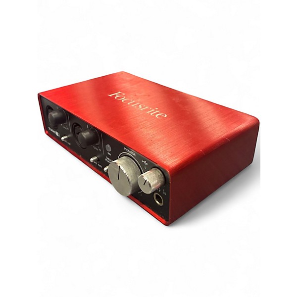 Used Focusrite Scarlett 2i2 Gen 2 Audio Interface