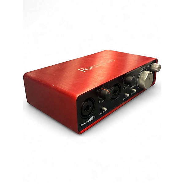 Used Focusrite Scarlett 2i2 Gen 2 Audio Interface