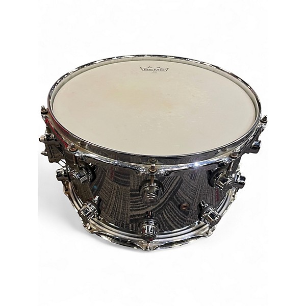 Used DW 14X8 Performance Series Steel Snare Steel Drum