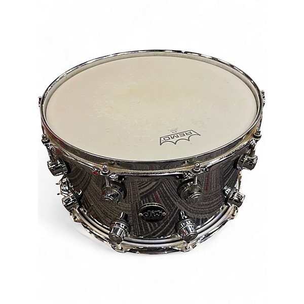 Used DW 14X8 Performance Series Steel Snare Steel Drum