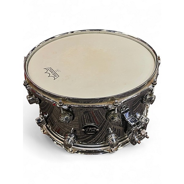 Used DW 14X8 Performance Series Steel Snare Steel Drum