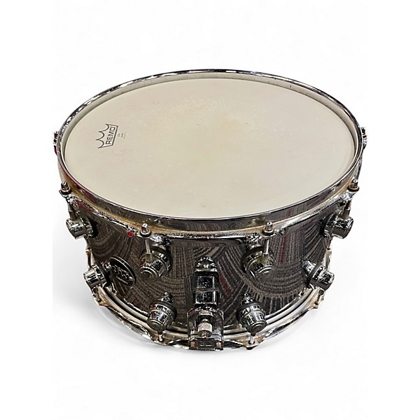 Used DW 14X8 Performance Series Steel Snare Steel Drum