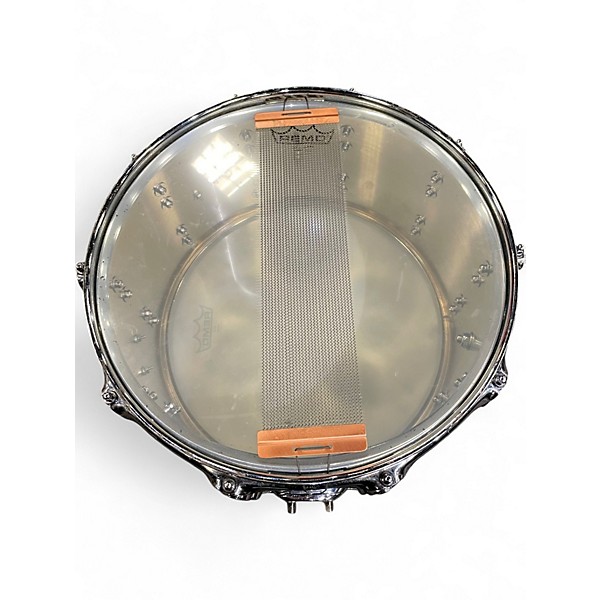 Used DW 14X8 Performance Series Steel Snare Steel Drum
