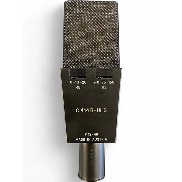 Used AKG c 414 tl2 Condenser Microphone