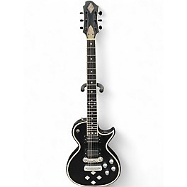Used Zemaitis GZ-2600IF Black Solid Body Electric Guitar