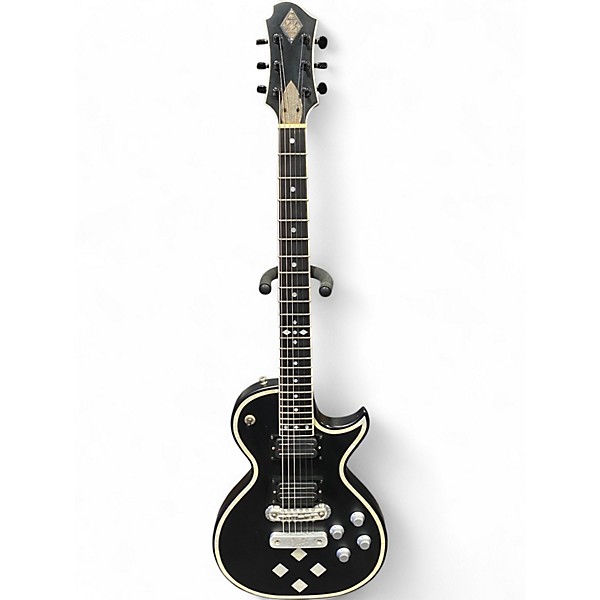 Used Zemaitis GZ-2600IF Black Solid Body Electric Guitar