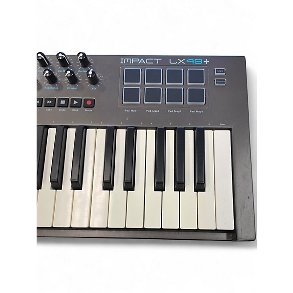 Used Nektar Impact LX49+ MIDI Controller