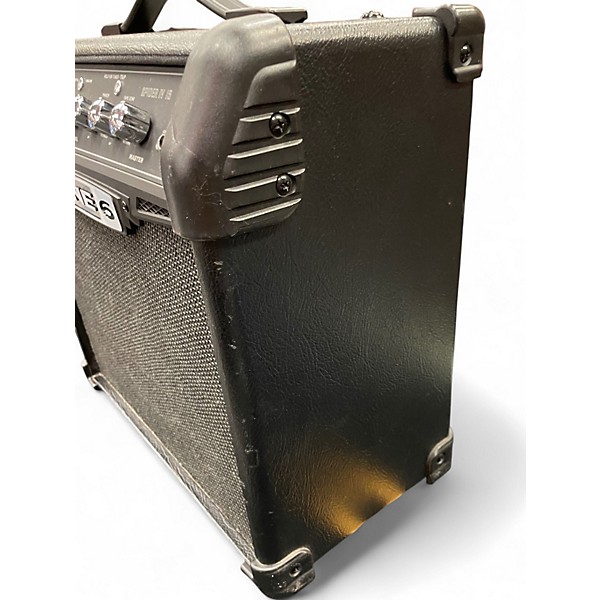 Used Line 6 Spider IV 15W 1X8 Guitar Combo Amp