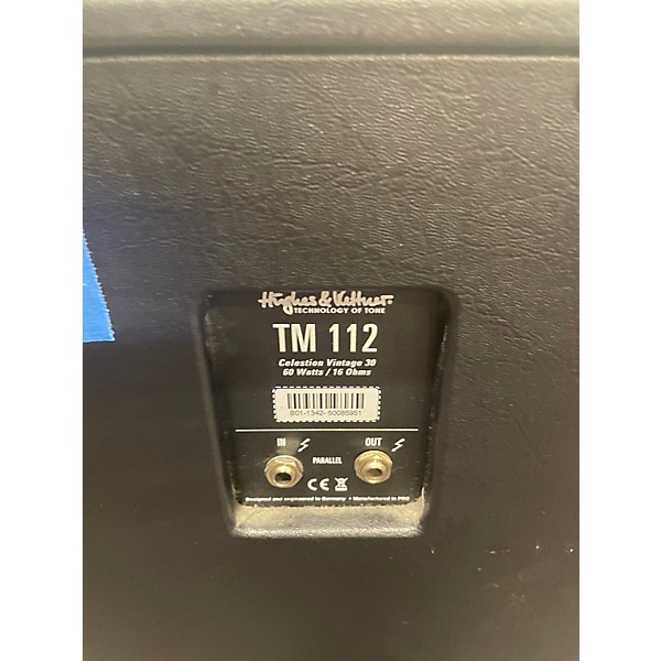 Used Hughes & Kettner TM 112 Guitar Cabinet