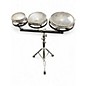 Used Remo Multiple Rototom Set with Stand Black Roto Toms thumbnail