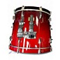 Used Pearl 6 Piece Session Custom Maple Cherry Fade Drum Kit