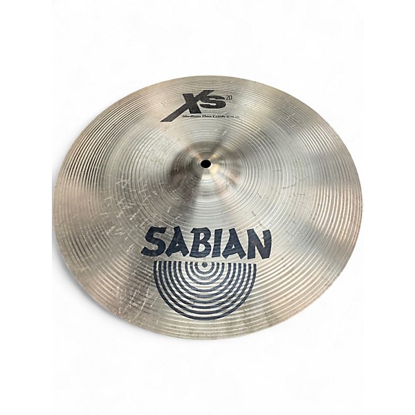 Used SABIAN 16in XS20 Medium Thin Crash Cymbal