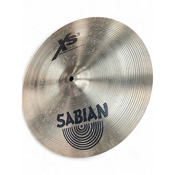 Used SABIAN 16in XS20 Medium Thin Crash Cymbal