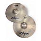 Used Zildjian 14in ZHT Hi Hat Pair Cymbal thumbnail