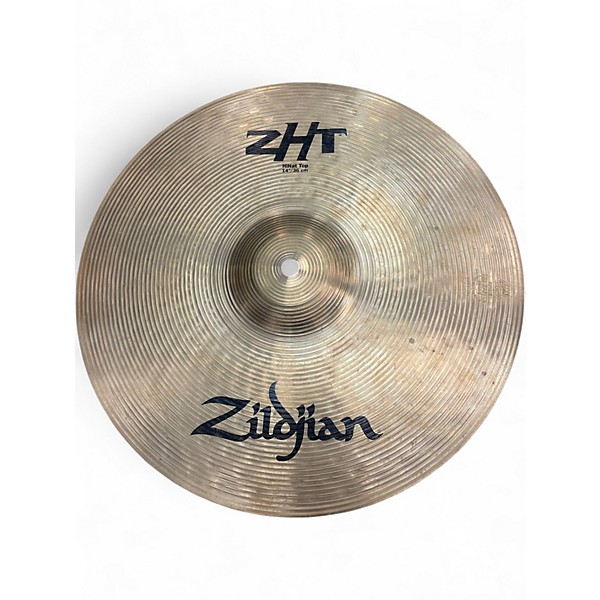 Used Zildjian 14in ZHT Hi Hat Pair Cymbal