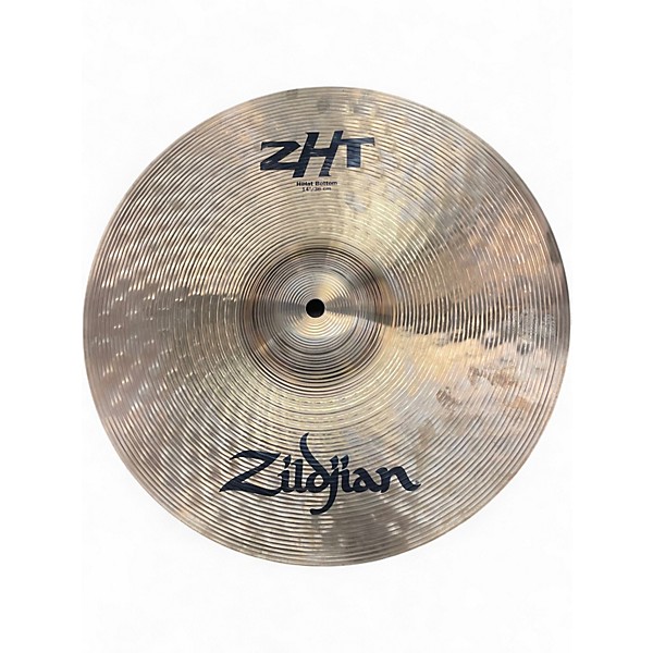 Used Zildjian 14in ZHT Hi Hat Pair Cymbal