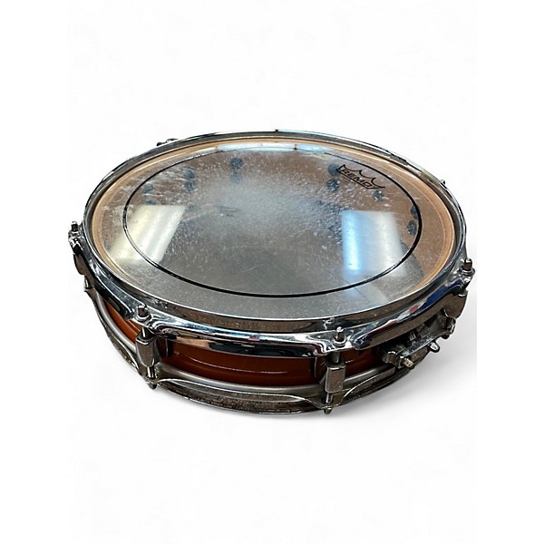 Used Pearl 13X3 M1330 Maple Piccolo Snare Drum Natural Drum