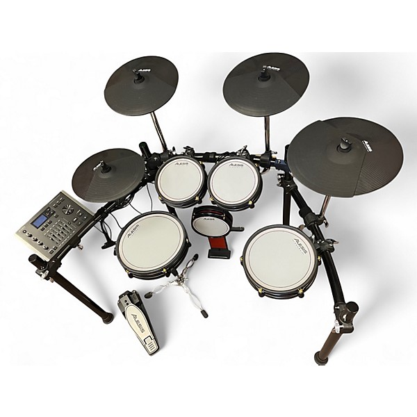 Used Alesis CRIMSON III Electric Drum Set