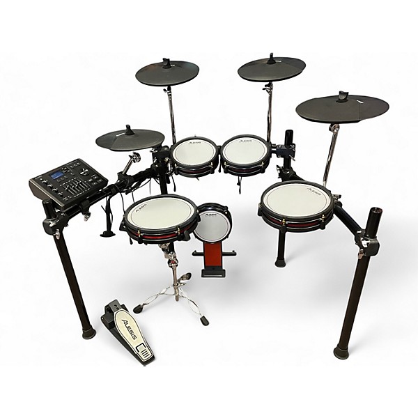 Used Alesis CRIMSON III Electric Drum Set