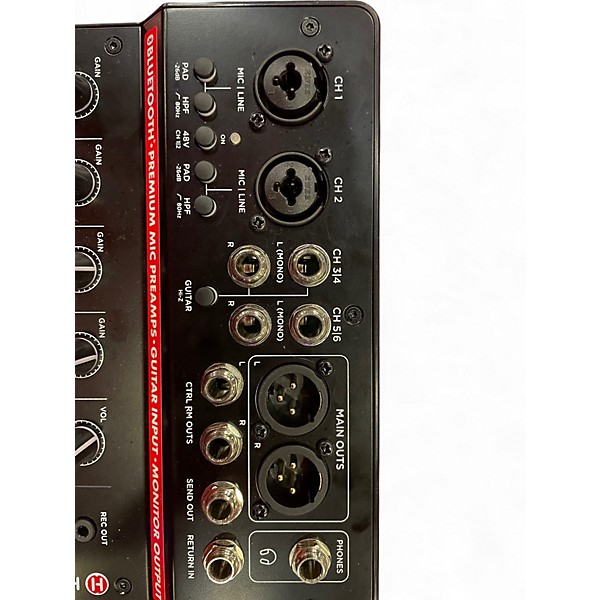 Used Harbinger LV8 Unpowered Mixer