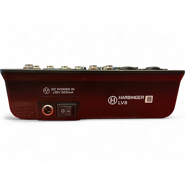 Used Harbinger LV8 Unpowered Mixer