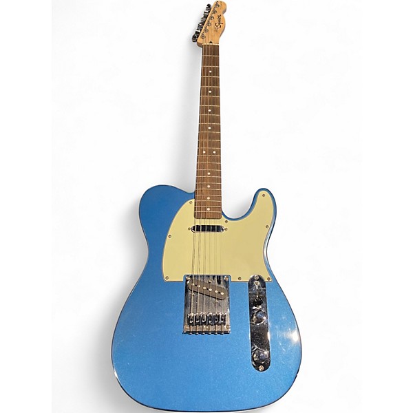 Used Squier Bullet Telecaster Lake Placid Blue Solid Body Electric Guitar
