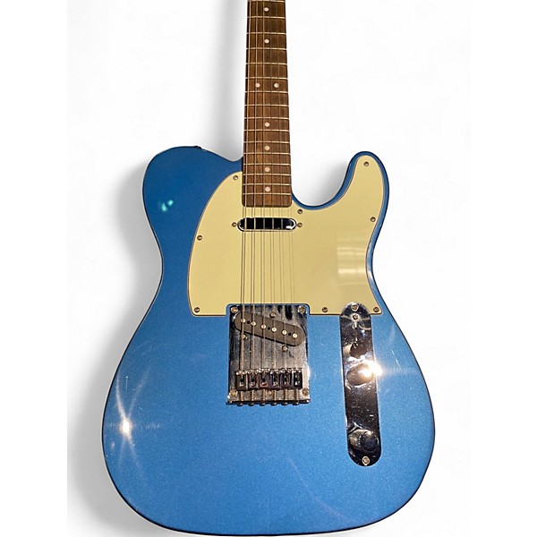 Used Squier Bullet Telecaster Lake Placid Blue Solid Body Electric Guitar
