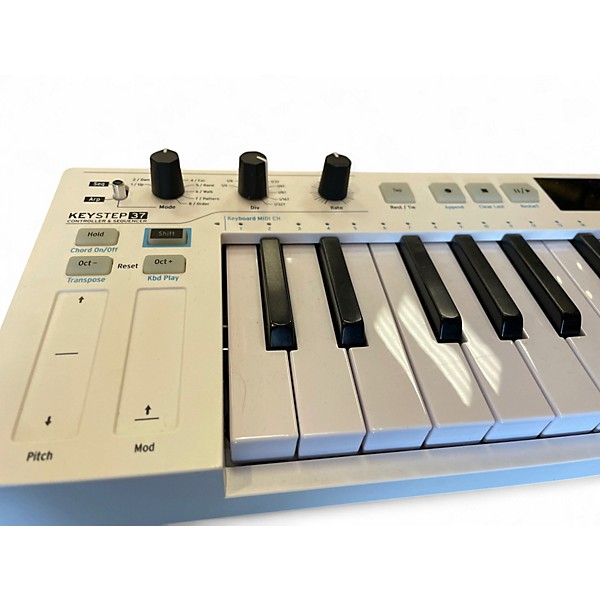 Used Arturia Keystep 37 MIDI Controller