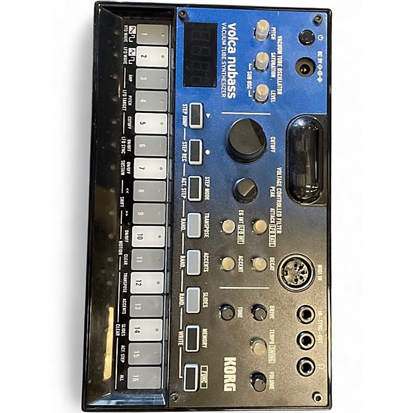 Used KORG Volca Nubass Synthesizer