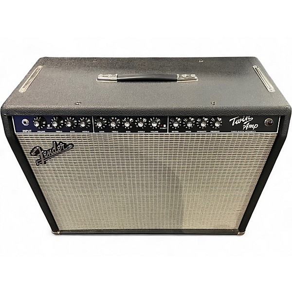 Used Fender TWIN AMP Tube Guitar Combo Amp