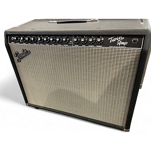 Used Fender TWIN AMP Tube Guitar Combo Amp