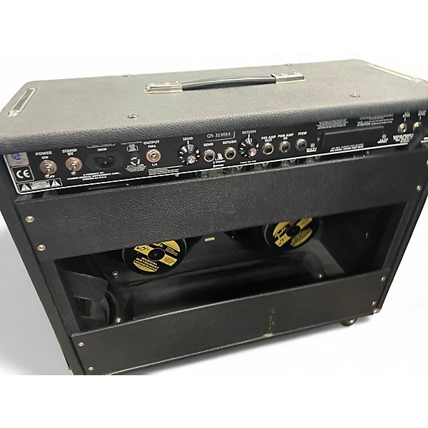 Used Fender TWIN AMP Tube Guitar Combo Amp