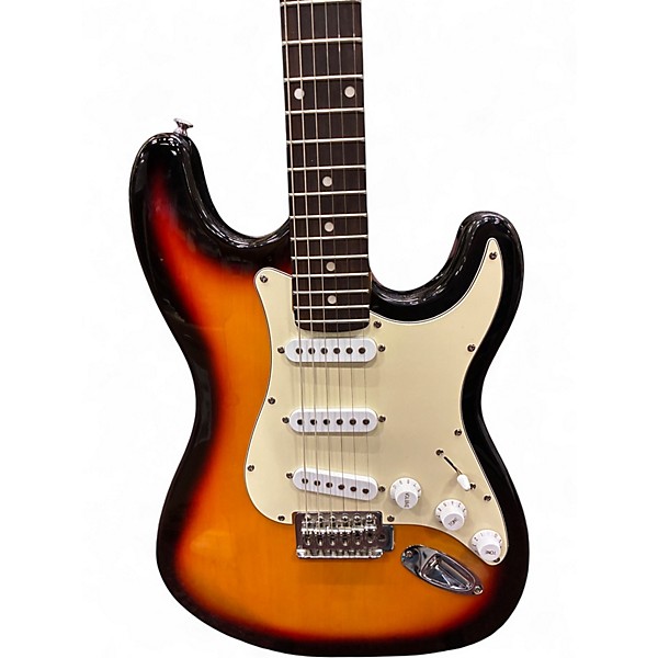 Used Spectrum Spectrum 2 2 Tone Sunburst Solid Body Electric Guitar
