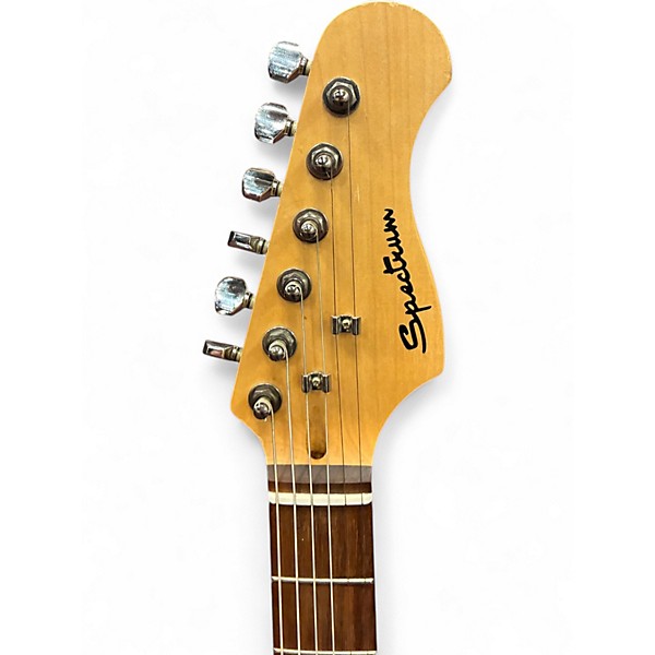 Used Spectrum Spectrum Black Solid Body Electric Guitar