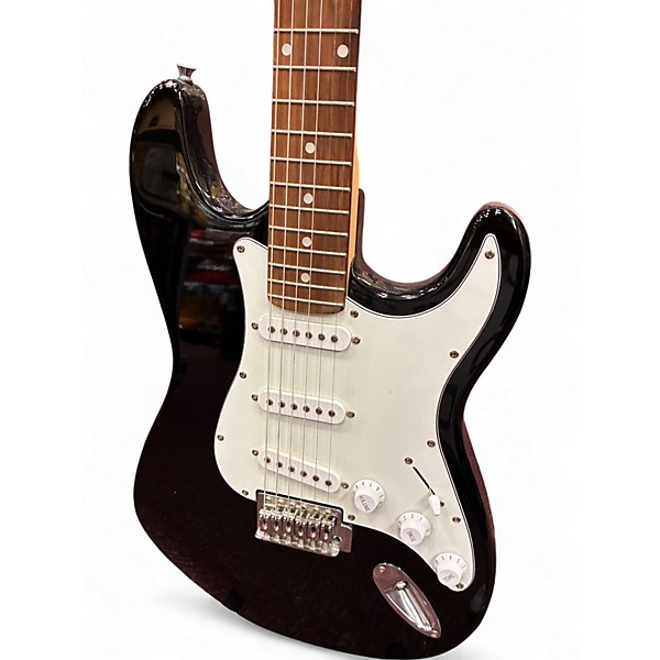 Used Spectrum Spectrum Black Solid Body Electric Guitar