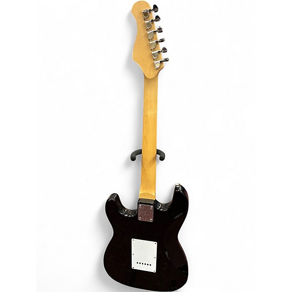 Used Spectrum Spectrum Black Solid Body Electric Guitar