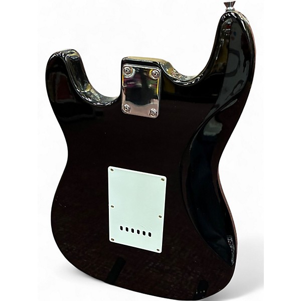 Used Spectrum Spectrum Black Solid Body Electric Guitar