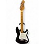 Used Harmony 02801 Black Solid Body Electric Guitar thumbnail