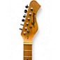 Used Harmony 02801 Black Solid Body Electric Guitar