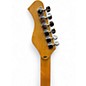 Used Harmony 02801 Black Solid Body Electric Guitar