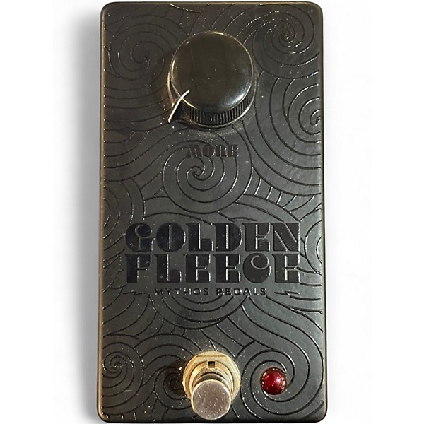 Used Mythos Pedals GOLDEN FLEECE Effect Pedal