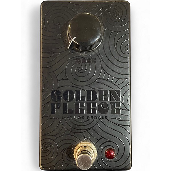 Used Mythos Pedals GOLDEN FLEECE Effect Pedal